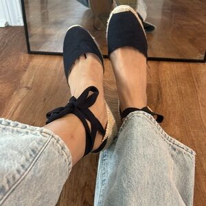 Catanez espadrille navy